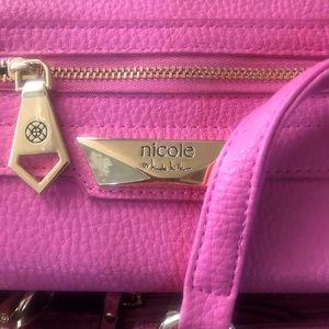 A beautiful Nicole purse and matching wallet